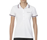 Женская рубашка-поло BMW Yachtsport Polo Shirt, Ladies, White, артикул 80142461046