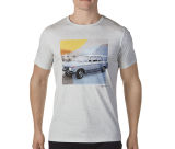 Мужская футболка BMW 2002, Classic T-Shirt, Men, Grey Melange, артикул 80142463121
