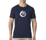 Мужская футболка BMW Classic Motorsport T-Shirt, Men, Dark Blue, артикул 80142463110