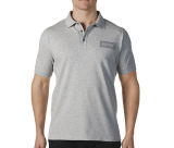 Мужская рубашка-поло BMW Logo Polo Shirt, Men, Grey, артикул 80142454594