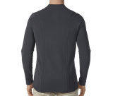 Мужская футболка с длинным рукавом BMW i Long-Sleeve Shirt, Men, Grey, артикул 80142454798