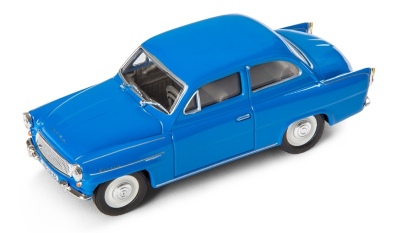 Модель автомобиля Skoda Octavia 1963, Scale 1:43, Blue
