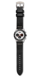 Мужские наручные часы хронограф Audi Heritage Chronograph, Mens, black/white, артикул 3102000100
