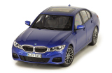 Модель автомобиля BMW 3 Series (mod.G20), Portimao Blue, 1:18 Scale, артикул 80432450999
