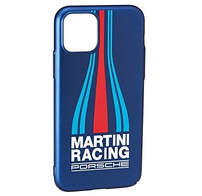 Чехол Porsche для iPhone 11 Pro, Martini Racing