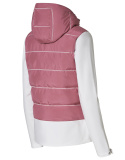 Женская куртка Porsche Taycan Collection Jacket, Ladies, White/Pink, артикул WAP6060XS0LTYC