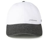 Бейсболка Jaguar Wordmark Cap, White/Grey, артикул JGCH409WTA