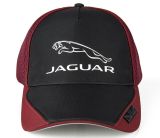 Бейсболка Jaguar Leaper Mesh Back Cap, Black/Red, артикул JGCH408BKA