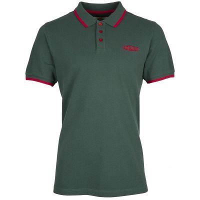 Мужская рубашка-поло Jaguar Men's Heritage Polo Shirt, Cotton, Green