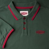 Мужская рубашка-поло Jaguar Men's Heritage Polo Shirt, Cotton, Green, артикул JFPM347GNB