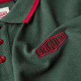 Мужская рубашка-поло Jaguar Men's Heritage Polo Shirt, Cotton, Green, артикул JFPM347GNB