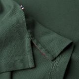 Мужская рубашка-поло Jaguar Men's Heritage Polo Shirt, Cotton, Green, артикул JFPM347GNB