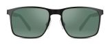 Солнцезащитные очки Land Rover Runswick Sunglasses, Black/Brown, артикул LEGM375BKA