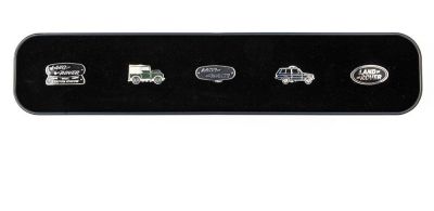 Коллекционный набор значков Land Rover Heritage Pin Badge Set