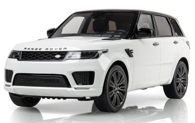 Модель автомобиля Range Rover Sport, Scale 1:18, White