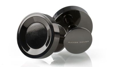 Запонки Range Rover Cufflinks, Black