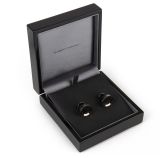 Запонки Range Rover Cufflinks, Black, артикул LGCL417BKA