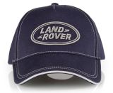 Бейсболка Land Rover Logo Cap, Navy, артикул LGCH488NVA