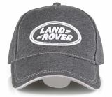 Бейсболка Land Rover Logo Cap, Grey Marl, артикул LGCH488GYA