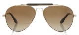 Солнцезащитные очки Range Rover Sunglasses, RRS100 Gold, артикул LGGM522GDA