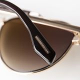 Солнцезащитные очки Range Rover Sunglasses, RRS100 Gold, артикул LGGM522GDA