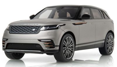 Модель автомобиля Range Rover Velar, Scale 1:18, Grey