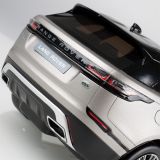 Модель автомобиля Range Rover Velar, Scale 1:18, Grey, артикул LEDC327GYW