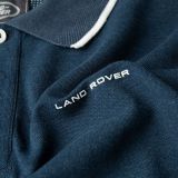Мужская рубашка-поло Land Rover Men's Accent Collar Polo Shirt, Navy, артикул LGPM456NVB