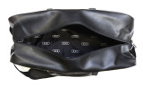 Дорожная сумка Audi Rings Weekend Bag, black, артикул 3151800710