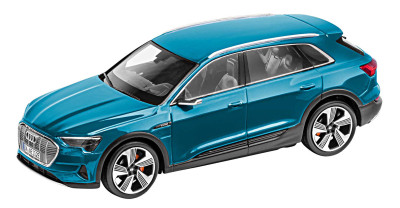 Масштабная модель Audi e-tron, Antigua Blue, Scale 1:43
