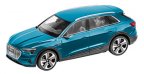 Масштабная модель Audi e-tron, Antigua Blue, Scale 1:43