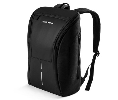 Городской рюкзак Skoda Backpack, Unisex, Black