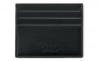 Кожаный футляр для кредитных карт Audi Card Case, black