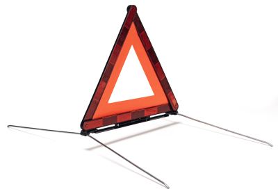 Знак аварийный Audi Warning Triangle