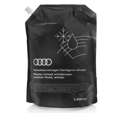 Концентрат зимнего стеклоомывателя Audi до минус 25 гр.цельсия, 3 литра