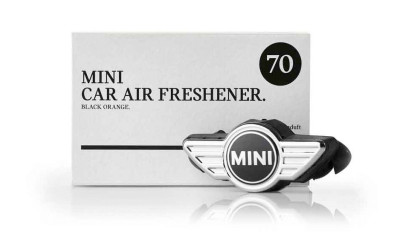 Оригинальный ароматизатор MINI Car Air Freshener, Black Orange