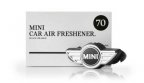 Оригинальный ароматизатор MINI Car Air Freshener NM, Black Orange