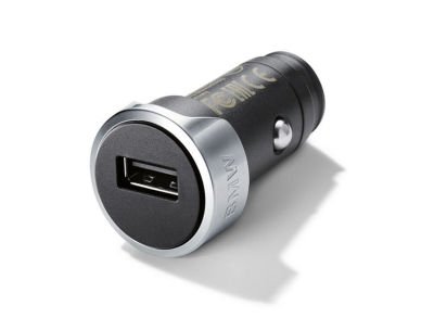 Оригинальное зарядное устройство BMW USB от бортовой сети автомобиля