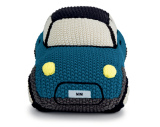 Вязаный автомобиль MINI Car Knitted, Blue / Black, артикул 80452460913