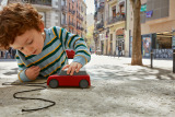 Игрушечный MINI Pull Toy Car, Red, артикул 80452460912