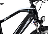 Электровелосипед BMW Active Hybrid E-bike, AL6061-T6, Frozen Black/Arctic Silver, артикул 80912447947