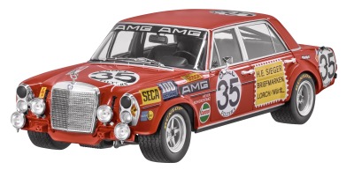 Масштабная модель Mercedes-Benz 300 SEL 6.8 AMG (1971) W 109, Scale 1:18