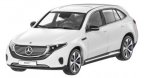Модель автомобиля Mercedes-Benz EQC 400 4Matic (N293), Silver, Scale 1:43