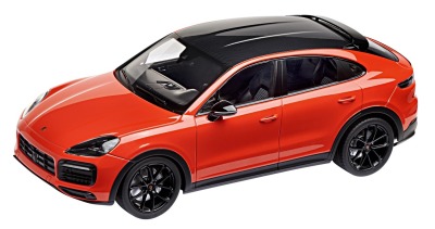 Модель автомобиля Porsche Cayenne S Coupé Sports Package (E3), Lava Orange, Scale 1:18