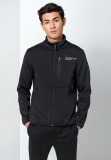 Мужская куртка Porsche Softshell Jacket – Motorsport Fanwear, Men's, Black, артикул WAP81300S0LFMS