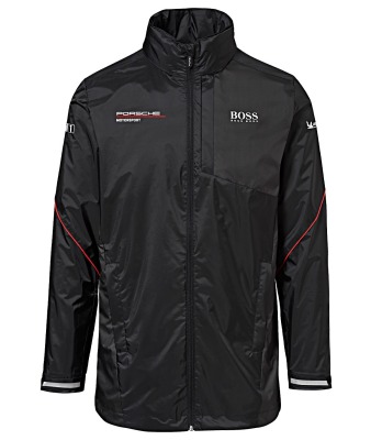 Куртка унисекс Porsche Jacket Motorsport Replica, Unisex, Black