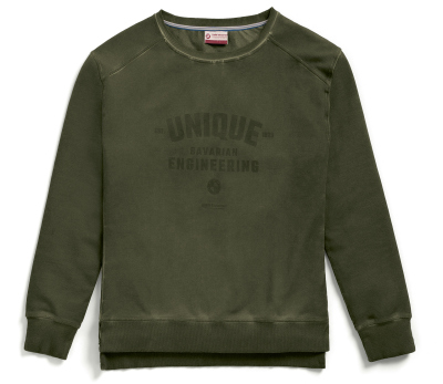 Женская толстовка BMW Motorrad Sweatshirt Unique, Women's, Dark Green