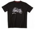 Футболка унисекс BMW Motorrad T-shirt Unisex, R nineT Scrambler, Black