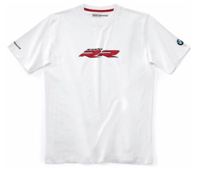 Футболка унисекс BMW Motorrad T-shirt Unisex, S 1000 RR, White