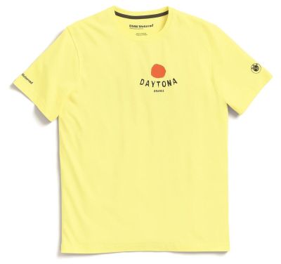 Футболка унисекс BMW Motorrad T-shirt, R 90 Daytona, Unisex, Yellow